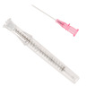 Insyte™ Autoguard™ Shielded IV Catheter, Vialon™ Biomaterial, 20ga x 1in L, Pink