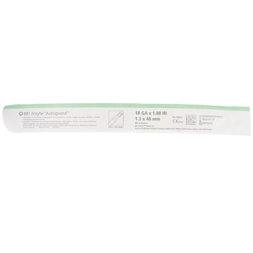Insyte™ Autoguard™ Shielded IV Catheters