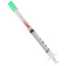 Syringe with Twinpak™ Dual Cannula Device, 3mL