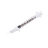 Monoject™ Insulin Safety Syringe with Needle, 1mL, 29ga x 1/2in