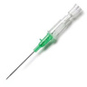 Introcan Safety® IV Catheter, FEP, 18ga x 2.5in L, Green