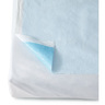 Medline Flat Sheet, Poly-tissue, 90in x 40in, Blue