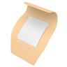 Sheer Strip Adhesive Bandage, Plastic, 2in x 4.5in