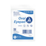 Sterile Oval Eye Pads, 1-5/8in x 2-5/8in