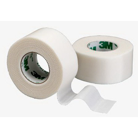 Kendall™ WET-PRUF™ Waterproof Tape, White, 10yd L x 0.5in W