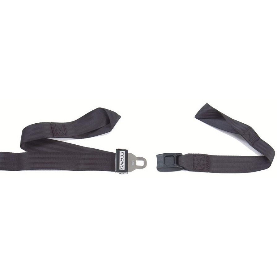 Plastic Side Release Buckle Strap w/ Metal Swivel Speed Clip Ends, 7ft