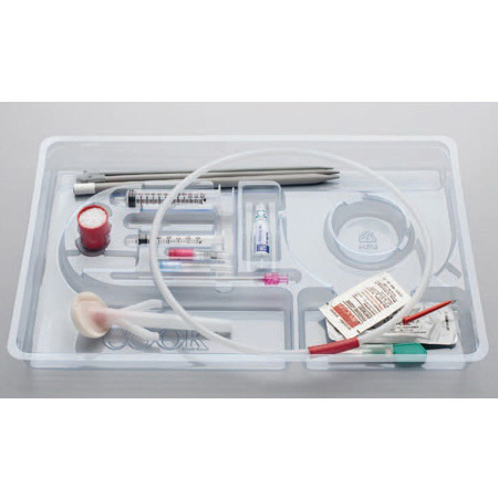 Thal-Quick Chest Tube Tray, 32fr Tube Size, 41cm L