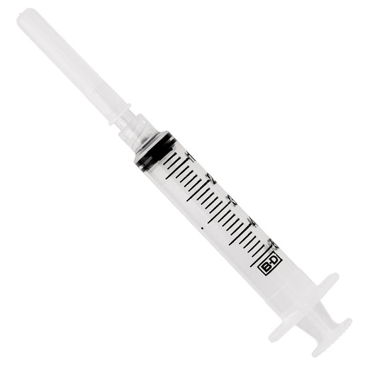 Vanishpoint® Syringe w/needle 3cc 25g x 1 Inch