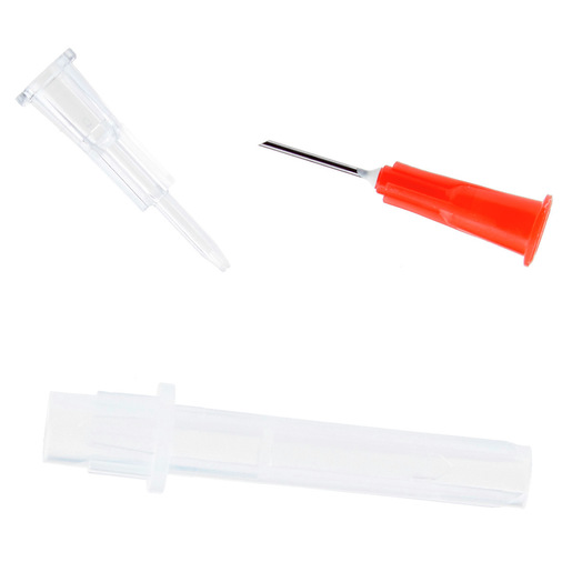 Twinpak™ Dual Cannula Device, 20ga Steel/17ga Plastic