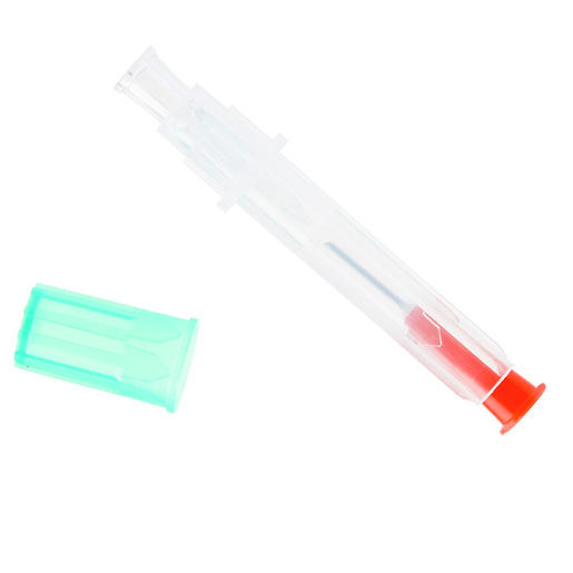 Twinpak™ Dual Cannula Device, 20ga Steel/17ga Plastic