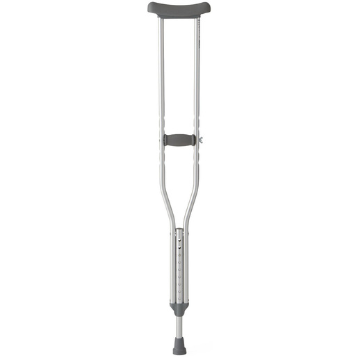 Crutches, Aluminum, Axillary Style, Adult