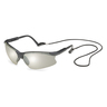 Gateway Scorpion® Eyewear, Black Frame, Indoor-Outdoor, Clear Mirror Lens