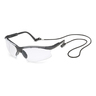 Gateway Scorpion® Eyewear, Black Frame, Clear Lens