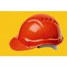 Serpent® Cap Style Vented Hard Hat with Ratchet Adjustment, Blue