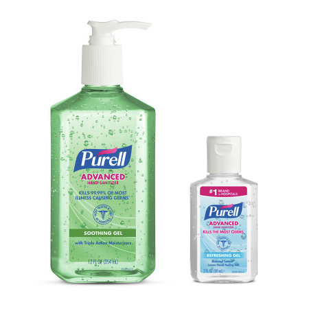 Purell instant deals hand sanitizer aloe