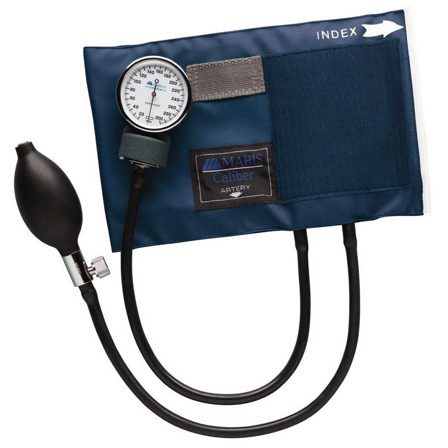 HealthSmart Manual Blood Pressure Cuff with Aneroid