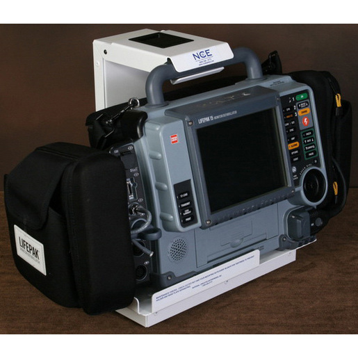 LifePak® 12 Defibrillator Mounts, 15.680in L x 11.907in W x 15.041in H