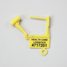 Padlock Drug Seals, Yellow