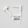 Padlock Drug Seals, White