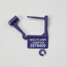 Padlock Drug Seals, Purple