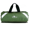 Oxygen Bag with 2 Pockets, Green, Holds D or Jumbo D Cylinder