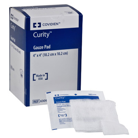 CUSHION-CARE™ Sterile Non-Stick Gauze Pads