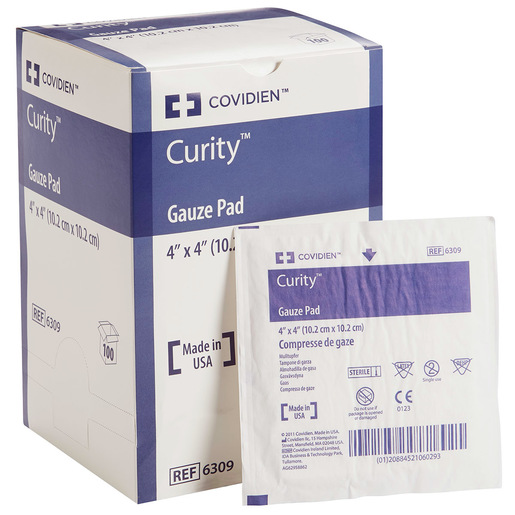 Curity™ Gauze Pads, Sterile