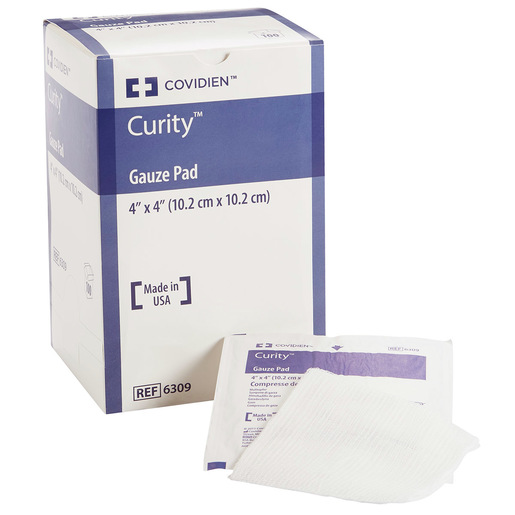 Curity™ Gauze Pads, Sterile