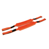 Replacement Straps for KEMP USA Head Immobilizer, Orange, 1 Pair