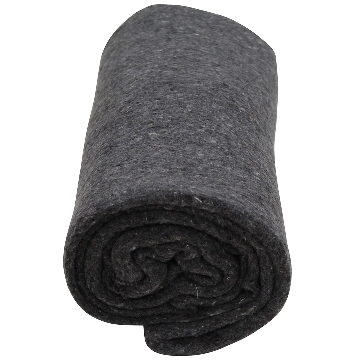 Dark grey best sale wool blanket