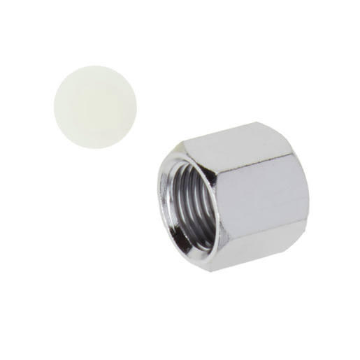 Nut and Seal Plug for DISS Fitting