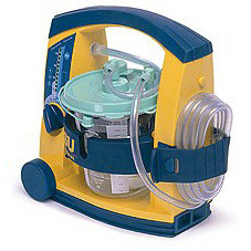 Laerdal LSU Suction Unit with Bemis Canister