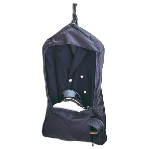 Class "A" Garment Bag, 20in L x 4in W x 40in H, Black, Ballistic Nylon