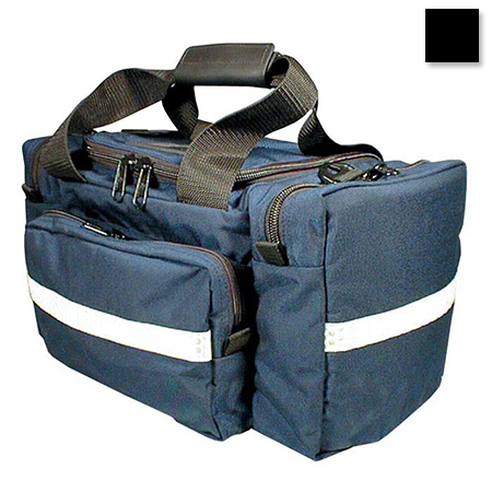 First Responder Attack Pack, 18in L x 13in W x 11in H, Black, Glo-Flex