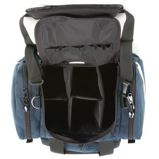 First Responder Attack Pack, 18in L x 13in W x 11in H, Navy, Glo-Flex