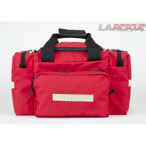 First Responder Attack Pack, 18in L x 13in W x 11in H, Red, Glo-Flex