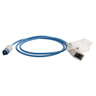 Philips Healthcare D-sub Adapter Cable, 8-pin to 9-pin, 1.1m