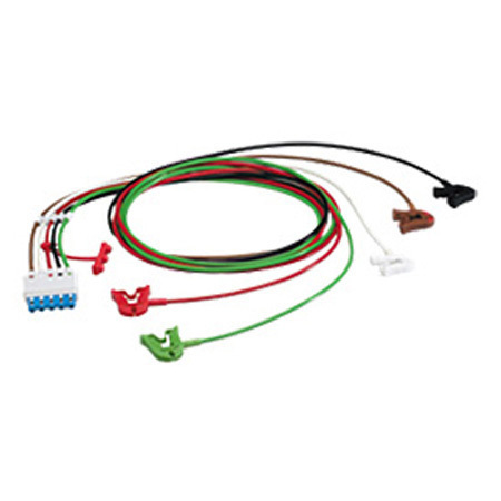 Philips Healthcare ECG Lead Cables for MP2 and MRx Monitors