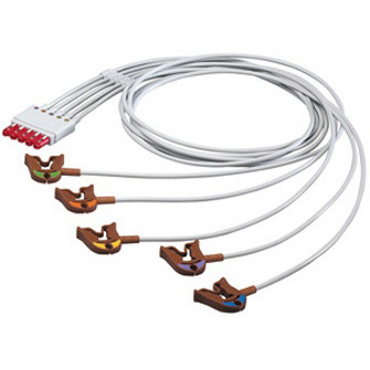 Philips Healthcare ECG Lead Cables for MP2 and MRx Monitors