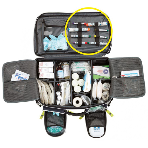 Stickit™ Strips, 8in x 1in, For MERET TS or TS2 Ready™ Bag,