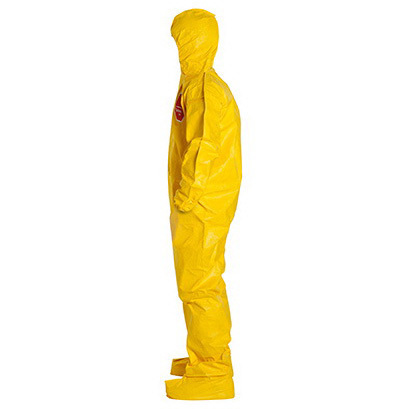 DuPont™ Tychem® 2000 Coverall, Large, Yellow,