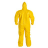 Tychem QC Coveralls, No Boots