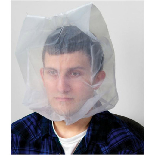 Saliva Stopper Hood Cover