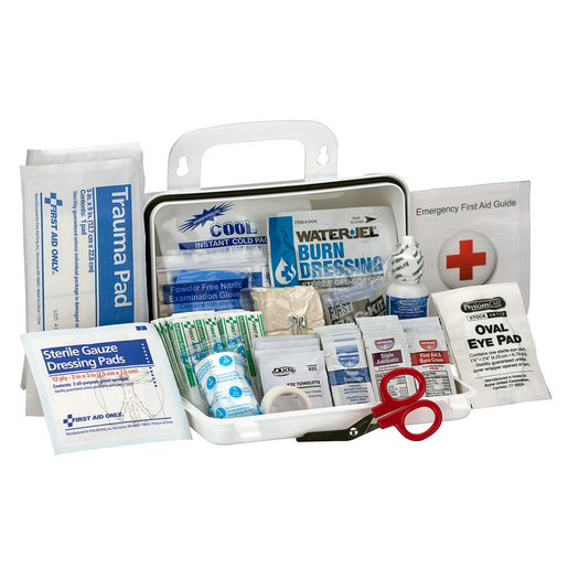 FIRST AID ONLY® 10-Person ANSI A First Aid Kit, Plastic