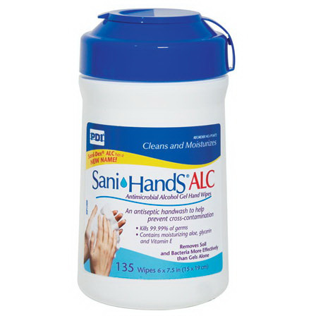 p.a.w.s. Antimicrobial Hand Wipes