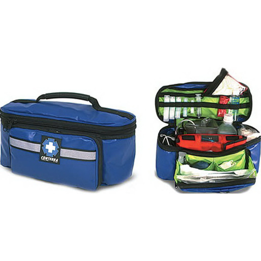 Responder II Medic Bag, 18.5in L x 8.5in H x 9.5in D, Royal Blue, SI-TEX Fabric