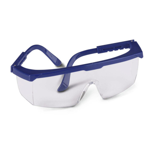 Gateway Strobe™ Protective Eyewear, Blue Frame, Clear Lens