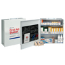 FIRST AID ONLY® 100-Person First Aid Cabinet, 3 Shelf, Steel