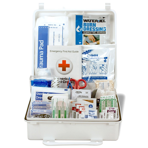 FIRST AID ONLY® 50-Person ANSI A+, Type III First Aid Kit, Plastic
