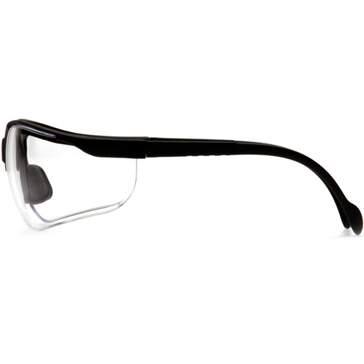 Venture II Goggles, Clear Lens, Black Frame
